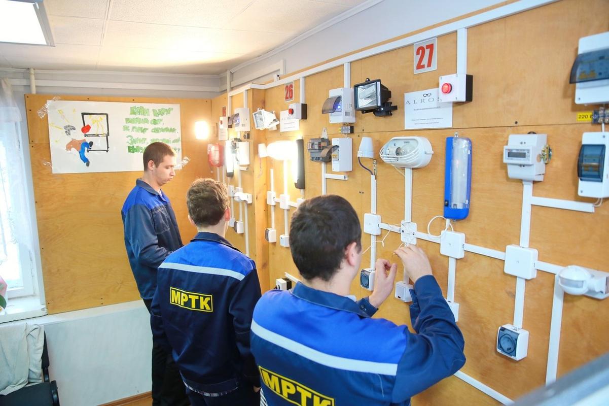 Лаборатория технической эксплуатации и обслуживания электрического и электромеханического оборудования ГАПОУ РС (Я) "МРТК".