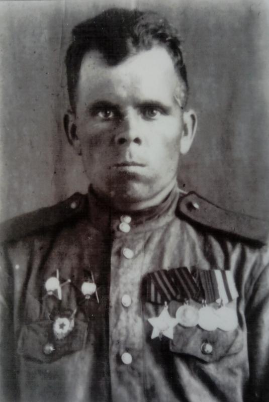 Мой прадед Бочкарев Федор Степанович – ветеран Великой Отечественной войны.