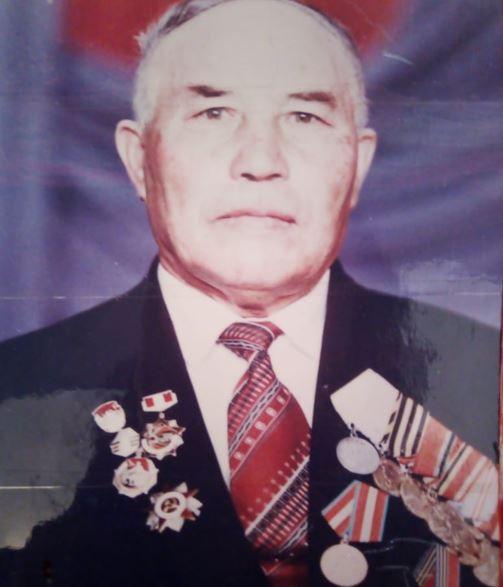 Галин Мухамет Сафиевич - ветеран Великой Отечественной войны.