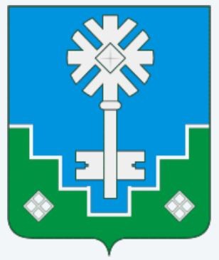 Герб города Мирный 