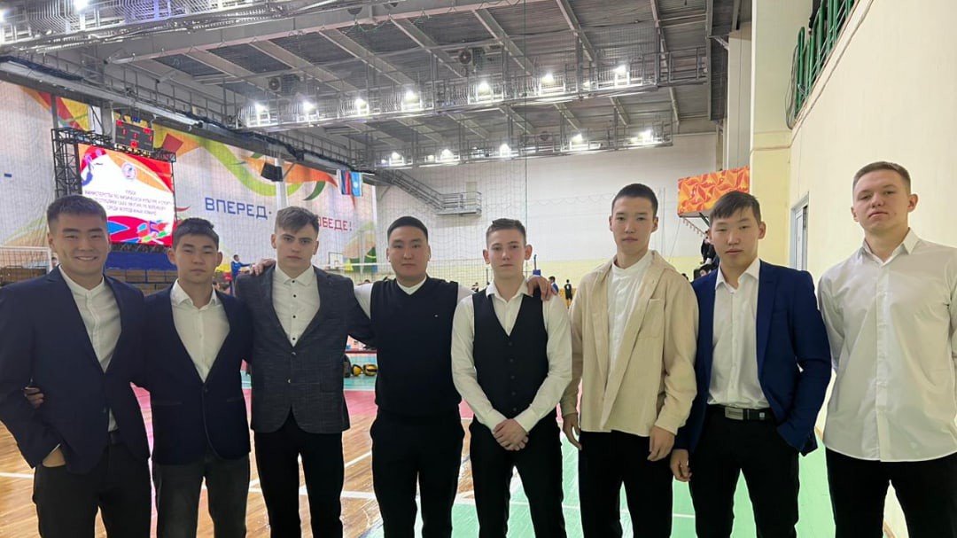 Участие МРТК в Кубке Министерства по физической культуре и спорту Республики Саха (Якутия) по волейболу среди молодежных команд.