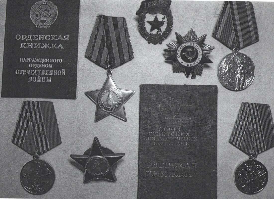 Мой прадед Бочкарев Федор Степанович – ветеран Великой Отечественной войны.